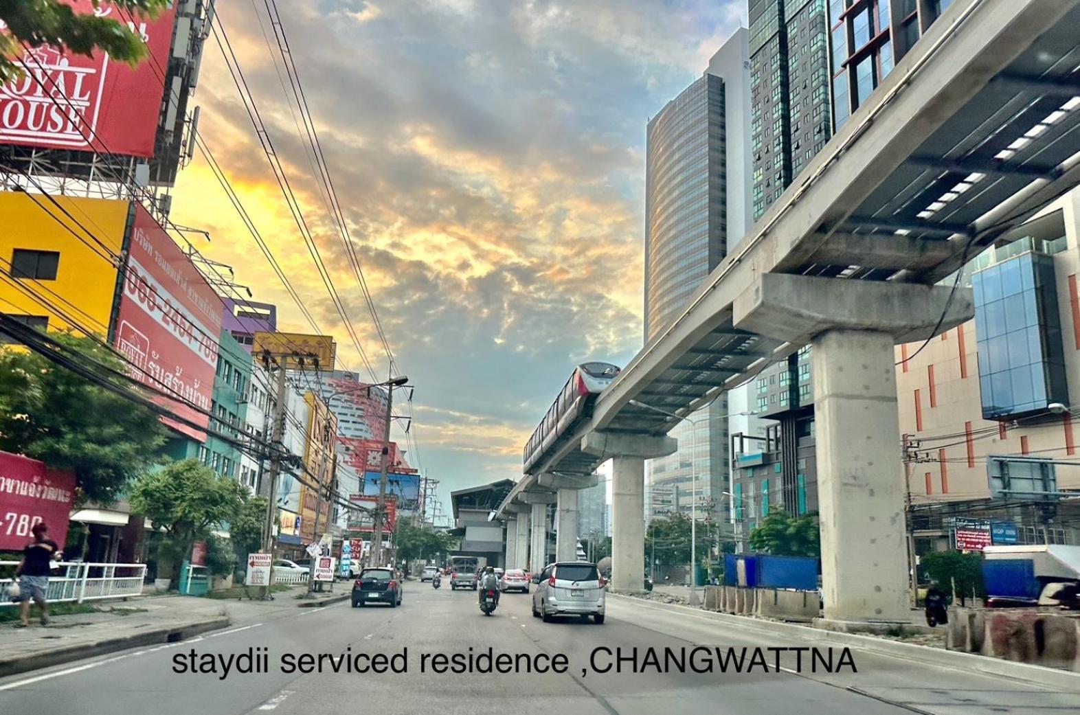 Appartement Staydii Serviced Chaengwattana *